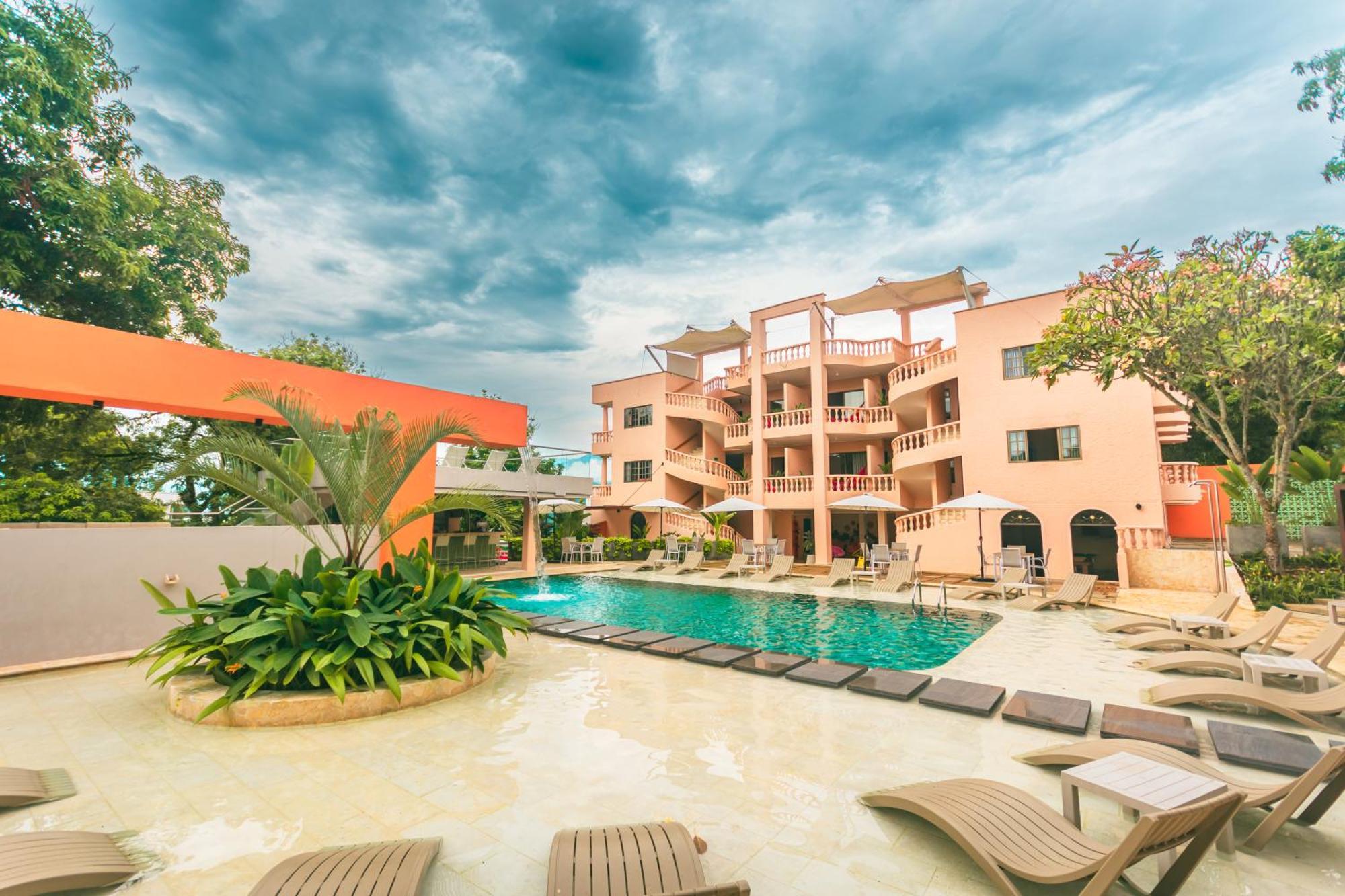 Del Tropico Hotel Sopetran Εξωτερικό φωτογραφία